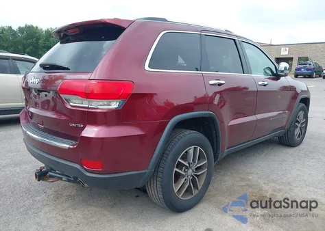 2017 Jeep Grand Cherokee Limited 4X4 из США, поврежденный, VIN 1C4RJFBG0HC834989